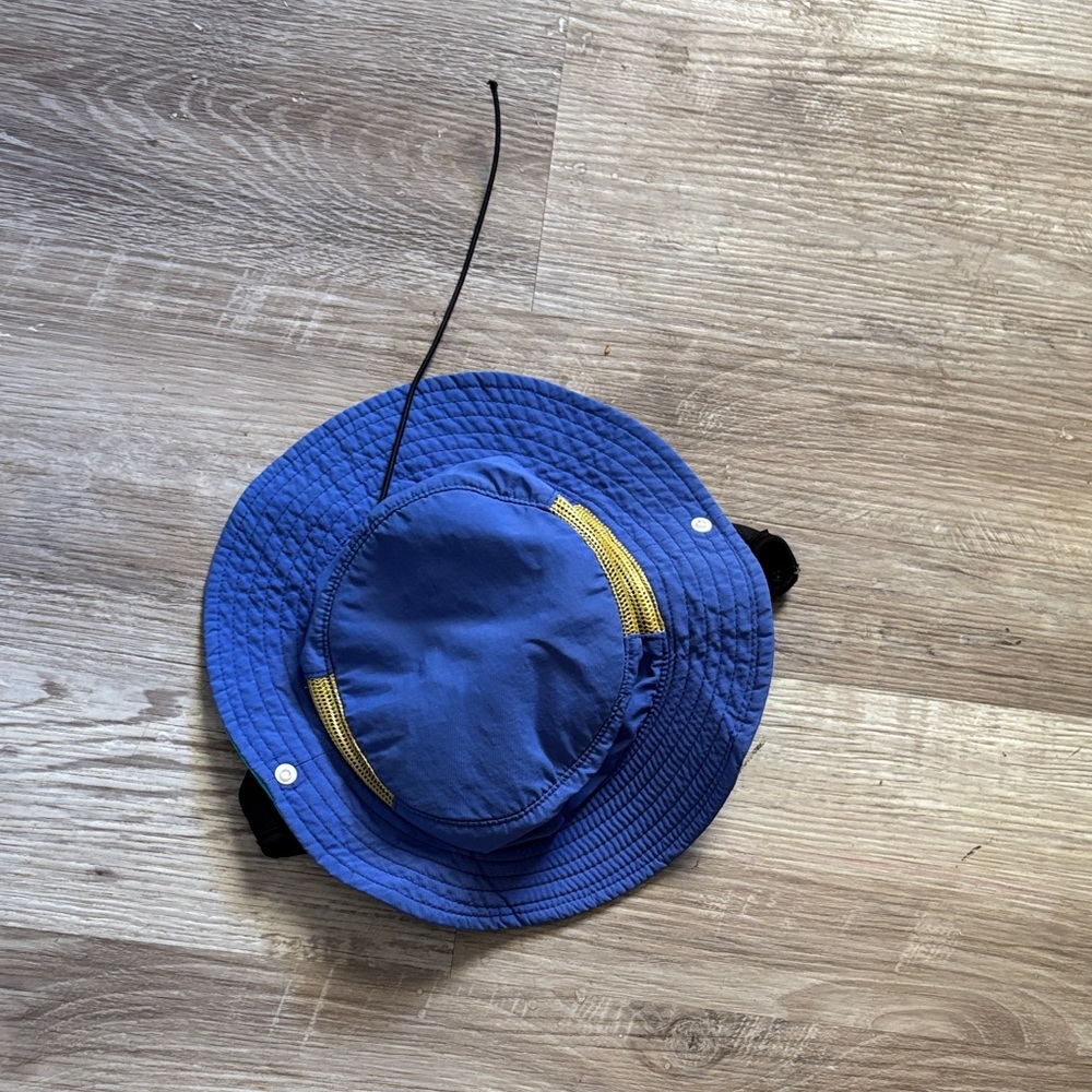 Aurelia Kobe Kids Royal Blue Bucket Hat